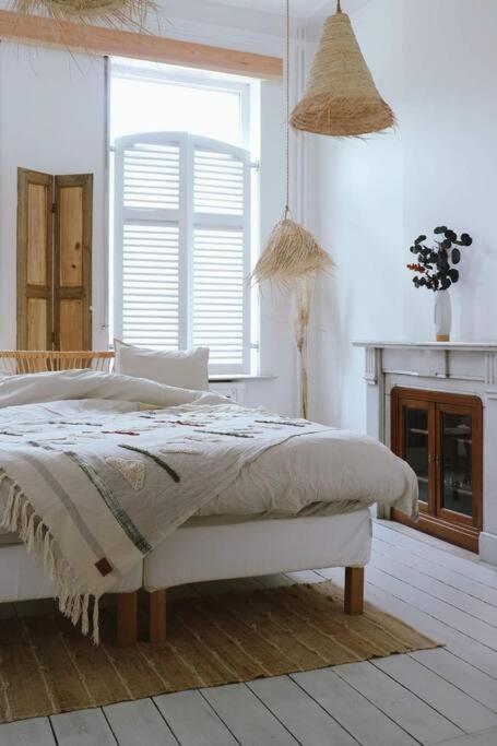 Superbe Appartement Avec Cheminee Верв'є Екстер'єр фото